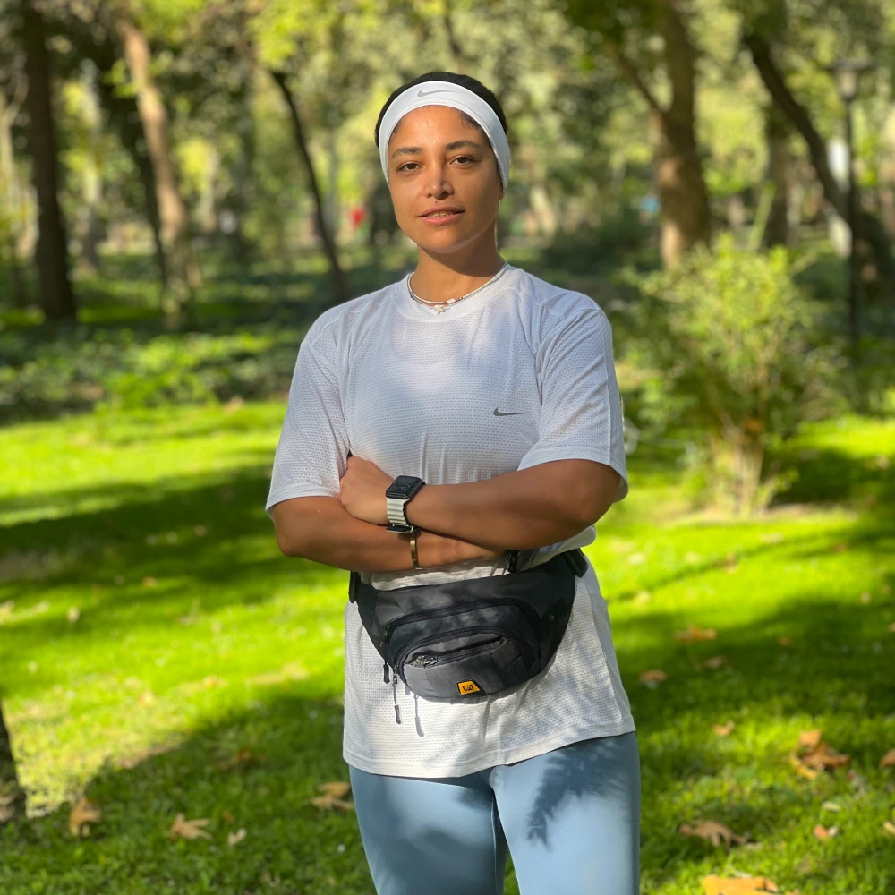 آمنه ملایی مربی trx در مشهد