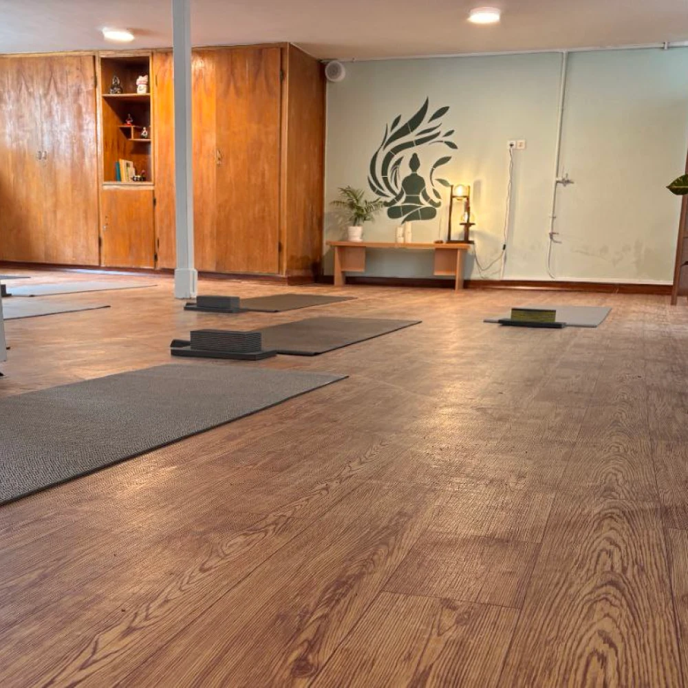 سالن خانهی درنگ؛ فضای آرام برای یوگا و تایچی