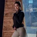 الهه واحدیان مربی کیک‌بوکسینگ