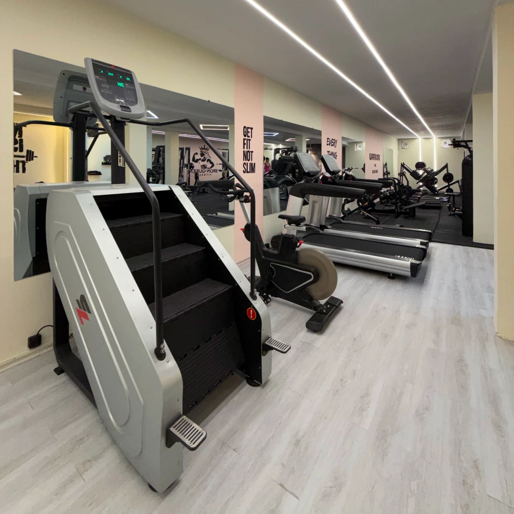 باشگاه ملکه آهنین؛ باشگاه تخصصی بانوان در رشتههای ولنس