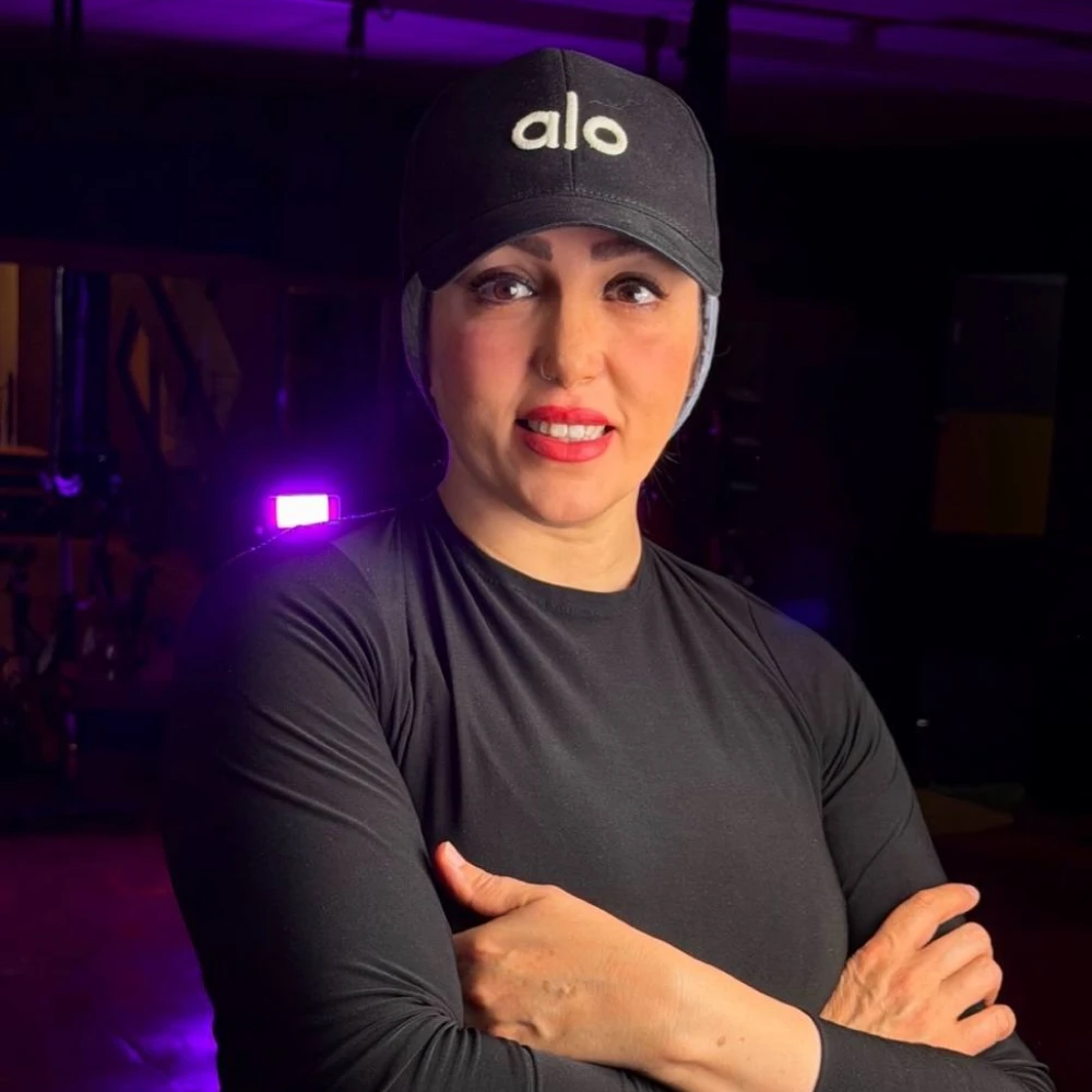 نازنین طباطبایی مربی حرفه‌ای فوردی پرو