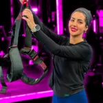 آیدا لاری مربی بانجی فیتنس، اسپینینگ و TRX در مشهد