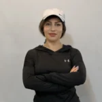 ملیحه حسین‌زاده مربی بین‌المللی فوردی پرو و بانجی فیتنس