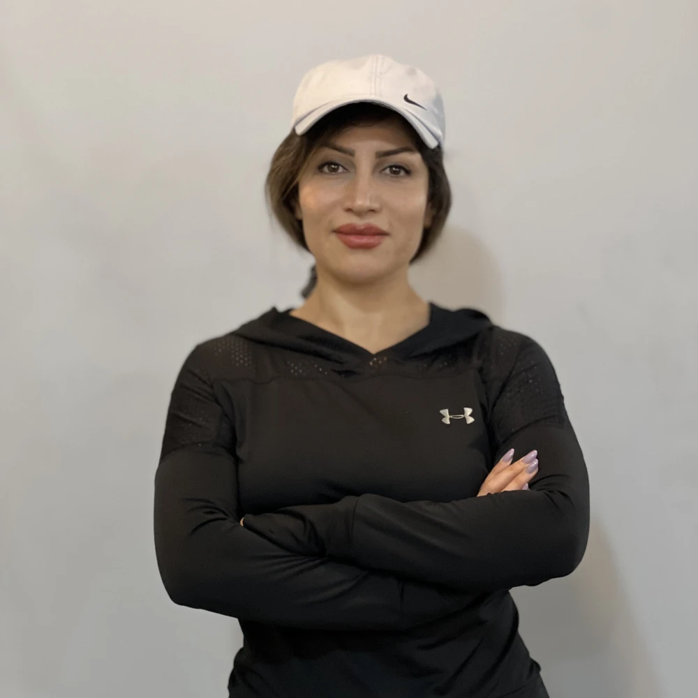 ملیحه حسین‌زاده مربی بین‌المللی فوردی پرو و بانجی فیتنس