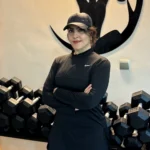 زهرا صفرپور مربی حرفه‌ای بدنسازی و ایروبیک بانوان