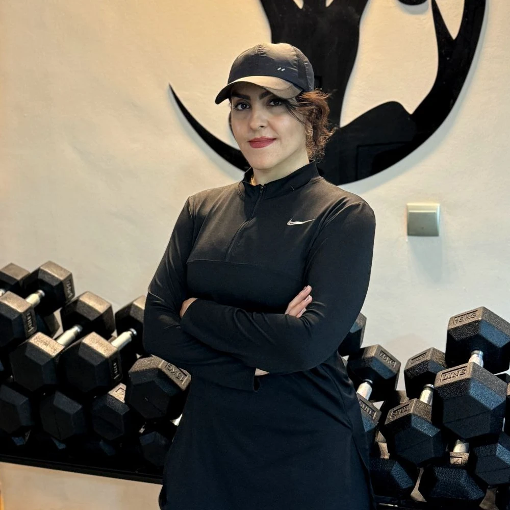 زهرا صفرپور مربی حرفهای بدنسازی و ایروبیک بانوان