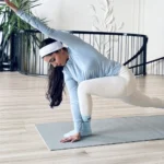 عالیه حشمتی مربی یوگا و پاور یوگا بانوان