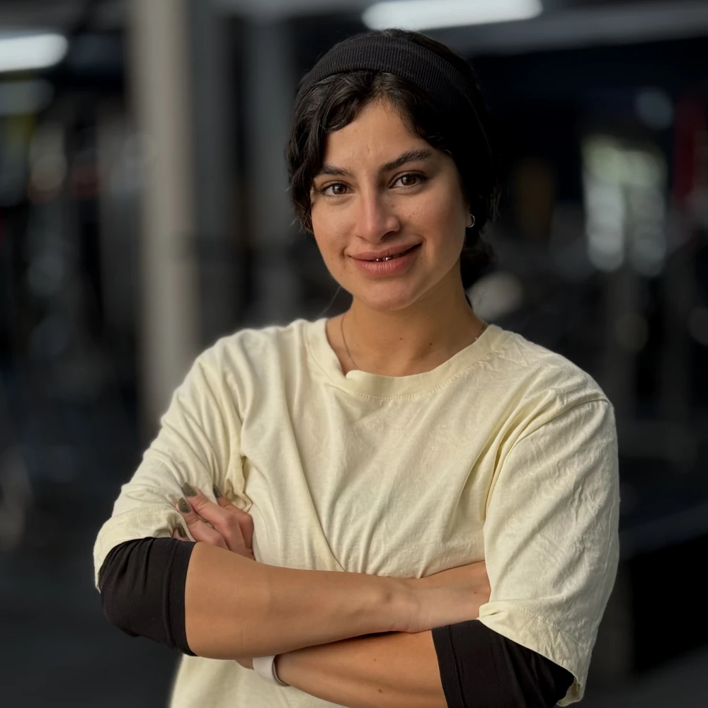 مربی و مدیر داخلی مجموعه ورزشی اینفینیتی – زهرا گلستانی