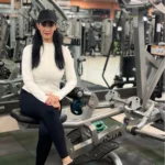 سعیده سلیمانی، مربی بدنسازی و فیتنس