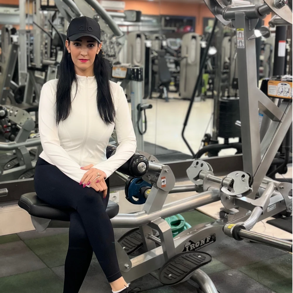 سعیده سلیمانی، مربی بدنسازی و فیتنس